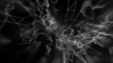 Cinematic background. black and white classic. seamless loop. Stock Footage 80344199