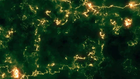 Cinematic background-green Stock Footage 143657205