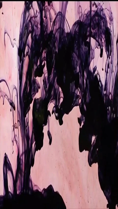 Cinematic background with ink flow. Looping abstract animation Stock-Footage 339778574