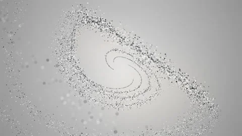 Cinematic Background Light Particles Animations Stock Footage 180625702