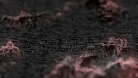 Cinematic background. live mars. seamless loop. Stock Footage 80357531