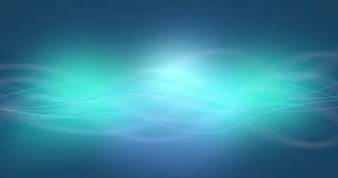 Cinematic Background Loop with sun flare. Abstract loop background with moving Stock Footage 258706610