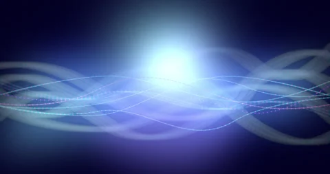 Cinematic Background Loop with sun flare... | Stock Video | Pond5