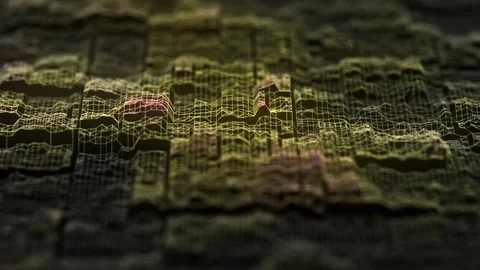 Cinematic background. pleasant movements. seamless loop. Stock Footage 80352806
