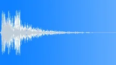 Cinematic Bass Drum Hit 2Sound Effect