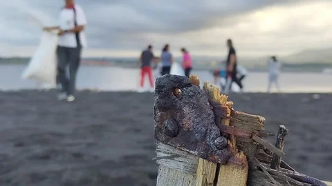 Cinematic beach1 Stock Footage 243580189