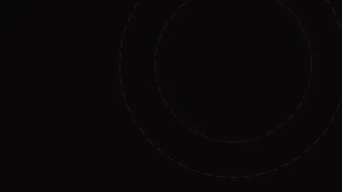 Cinematic Black Background for Corporate Presentation or Abstract Digital D.. Stock Footage 343659680