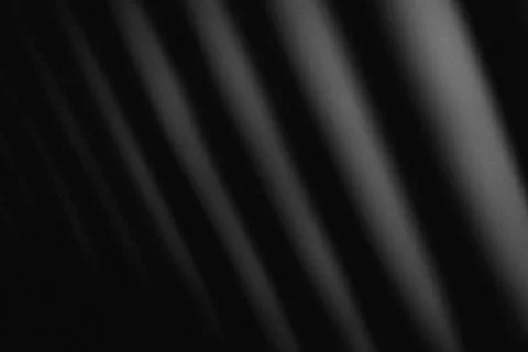 Cinematic Blind Shadow Texture on Dark Wall Background Stock Photos