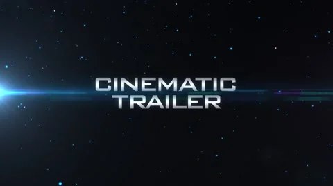 Cinematic Blockbuster Trailer - High Energy Text Titles Shatter Transition Intro Stock After Effects