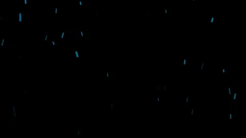 Cinematic Blue Flame Particle Animation, Abstract Fire Sparks in 4K Stock Footage 334812942