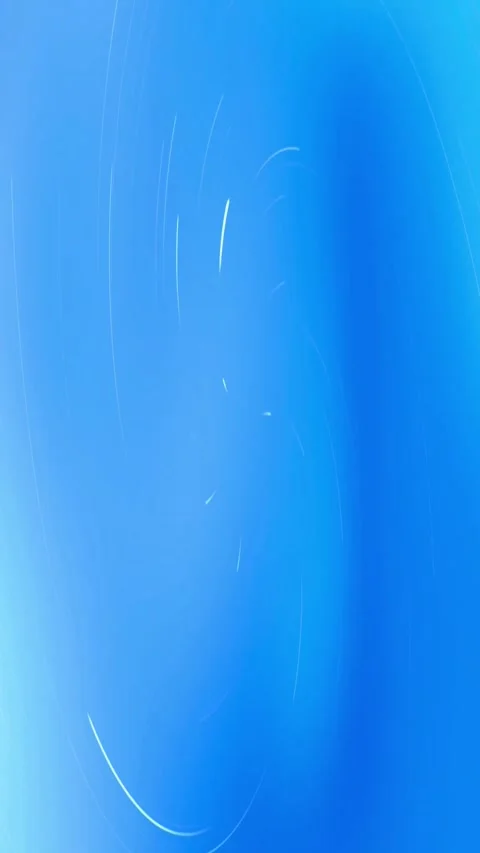 Cinematic blue fluid abstract motion. Dynamic liquid ink swirl in vibrant Stock Footage 339778714