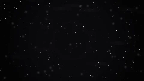 Cinematic bokeh background: Falling glitter dust particles on dark screen Stock Footage 346000445