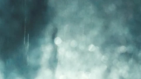 Cinematic Bokeh Overlay Light Effects for Video Stock Footage 316894942