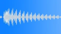 Cinematic Boom DelayHit 01Sound Effect