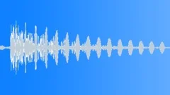 Cinematic Boom DelayHit 03 Sound Effect