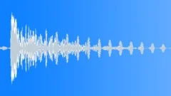 Cinematic Boom DelayHit 04Sound Effect