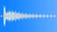 Cinematic Boom DelayHit 05Sound Effect