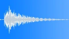 Cinematic Boom DelayHit 06 Sound Effect