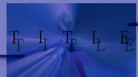 Cinematic Bumper Intro idle for all kinds of uses. After Effects stock