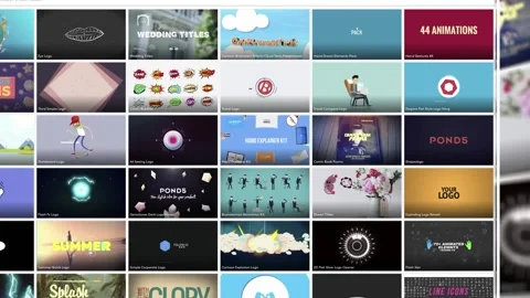 Cinematic Camera Movements Stock After Effects