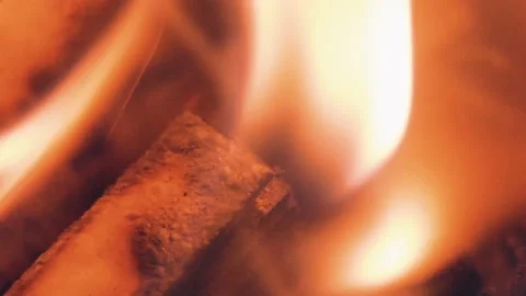 Cinematic candle Flame in the Wind Stock Footage 164988377