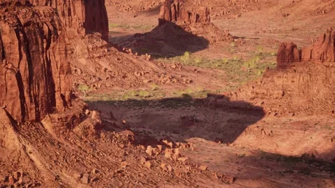 Cinematic Canyon 스톡 동영상 208877688