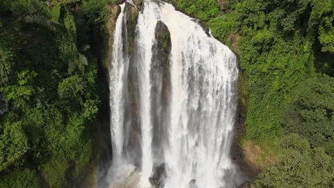 Cinematic Capture for Exotic Waterfall Stock Footage 152500072