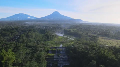 Cinematic Capture for Waterfall Stock Footage 146566698