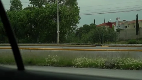Cinematic car drives Video stock 317918748