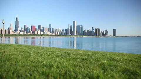 Cinematic Chicago Stock Footage 30966650