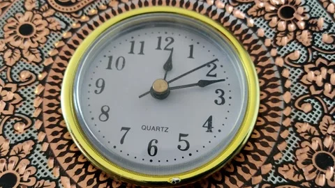 Cinematic clock Stock Footage 165369005