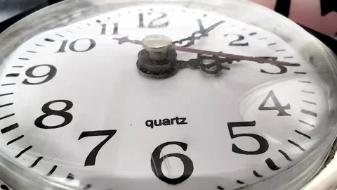 Cinematic clock Stock Footage 165369435
