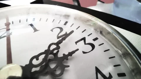 Cinematic clock Stock Footage 165370413