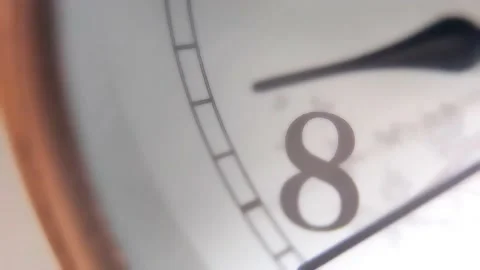 Cinematic clock Stock Footage 165374156