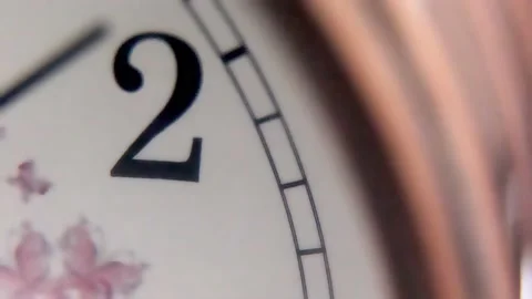 Cinematic clock Stock Footage 165375343