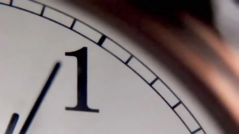 Cinematic clock Stock Footage 165375725