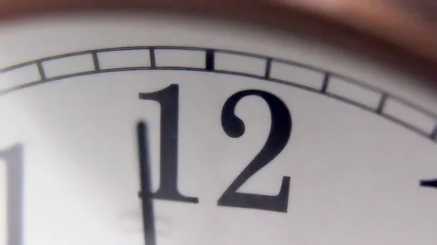 Cinematic clock Stock Footage 165376354