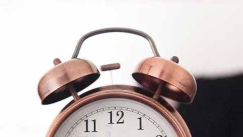 Cinematic clock Stock Footage 165377298