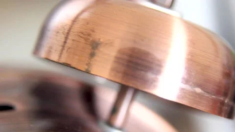 Cinematic clock Stock Footage 165377437