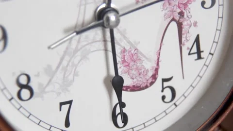 Cinematic clock Stock Footage 165377747