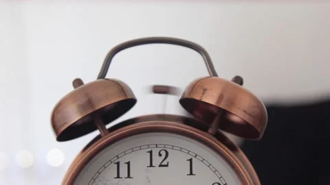 Cinematic clock Stock Footage 165377889