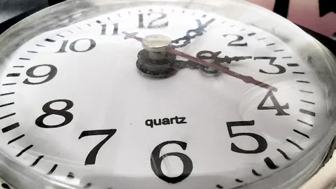 Cinematic clock Stock Footage 165397445