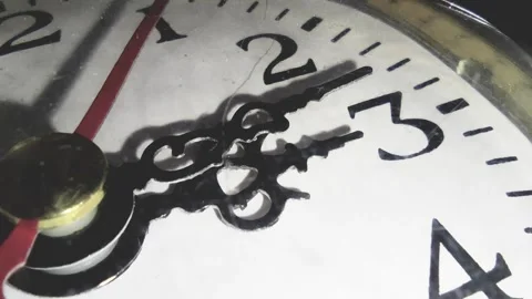 Cinematic clock Stock Footage 165397477