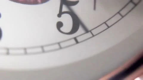 Cinematic clock Stock Footage 165397816