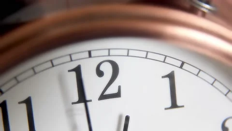 Cinematic clock Stock Footage 165398043