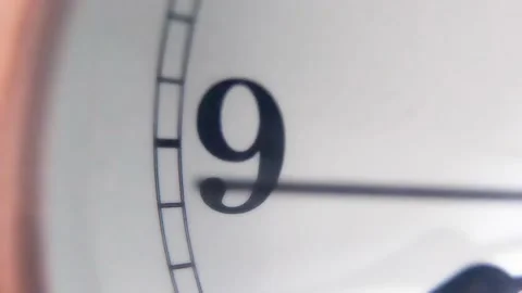 Cinematic clock Stock Footage 165398214