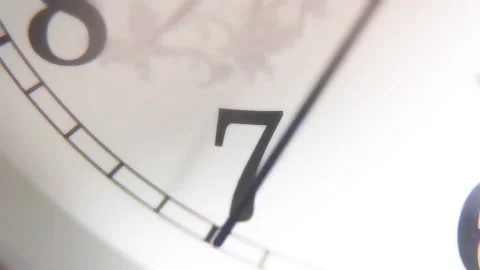 Cinematic clock Stock Footage 165398429