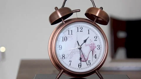 Cinematic clock Stock Footage 165398690