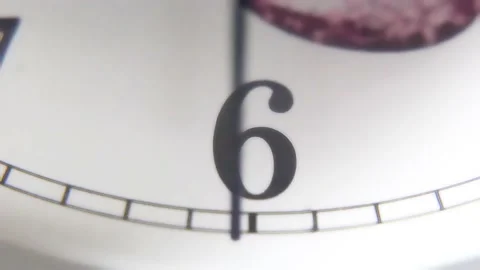 Cinematic clock Stock Footage 165398900