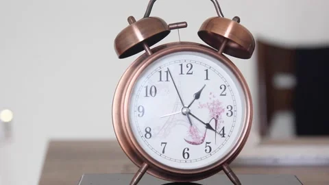 Cinematic clock Stock Footage 165400062